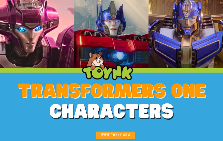 Transformers One Characters