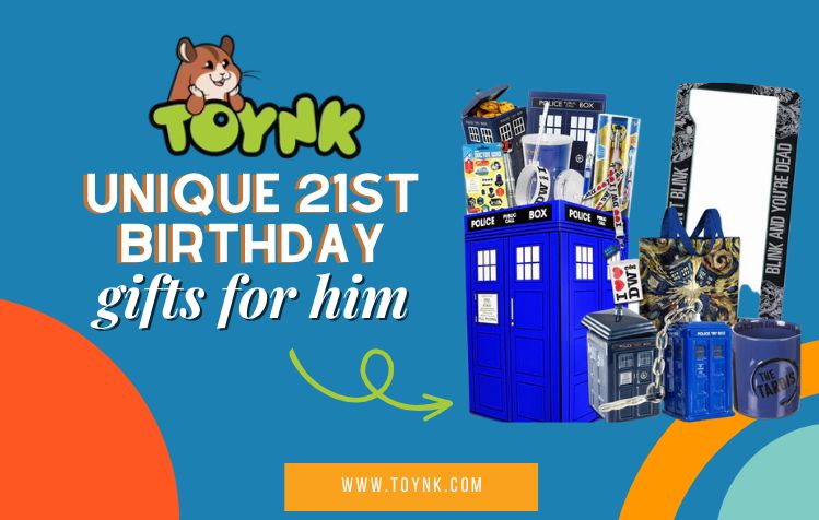 Unique 21st Birthday Gifts for Him