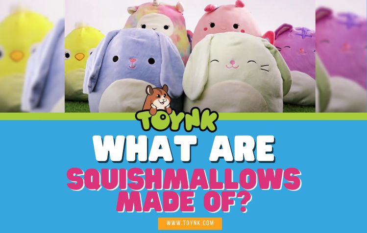 What are Squishmallows Made Of