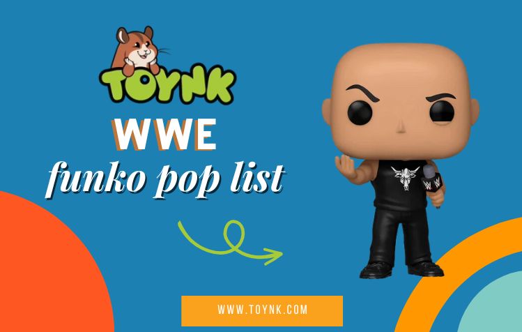 WWE Funko Pop List