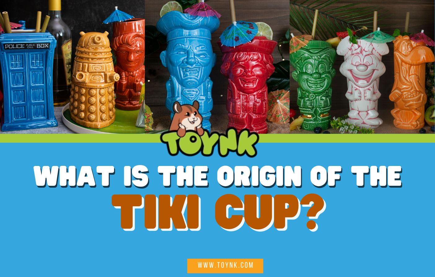 What is the Origin of the Tiki Cup