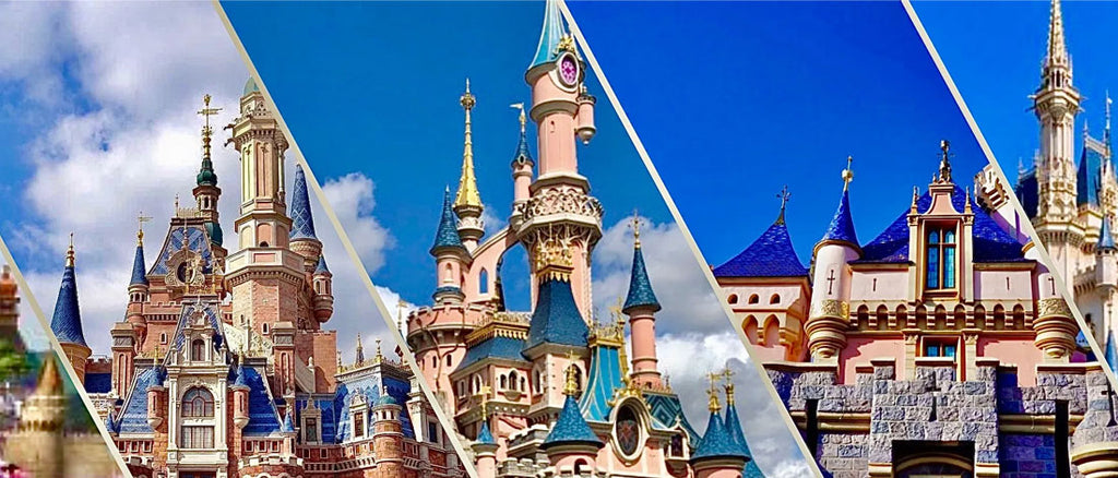 Puzzle 1000 pièces - Walt Disney World Castle, Orlando