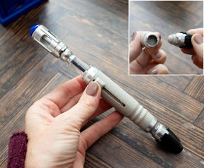 Doctor Who 10th Doctor Electronic Sonic Screwdriver Prop | Toynk Exclusive