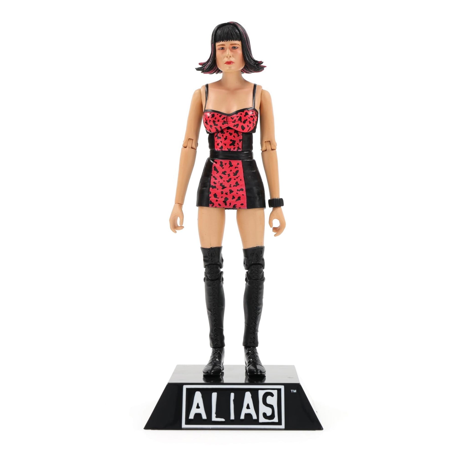 Alias Series 1 Sydney Bristow In Pink Cocktail Action Figure