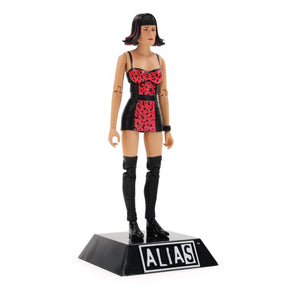 Alias Series 1 Sydney Bristow In Pink Cocktail Action Figure