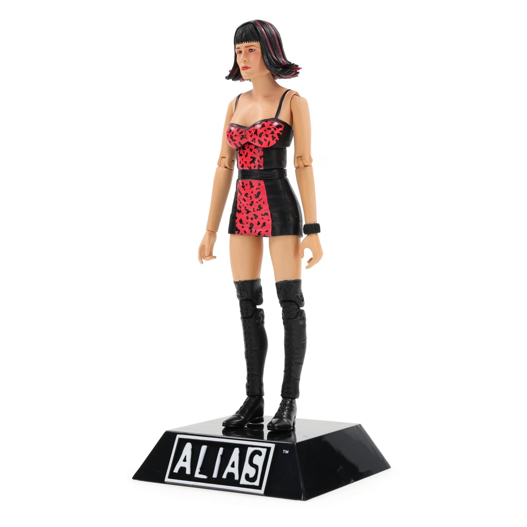 Alias Series 1 Sydney Bristow In Pink Cocktail Action Figure