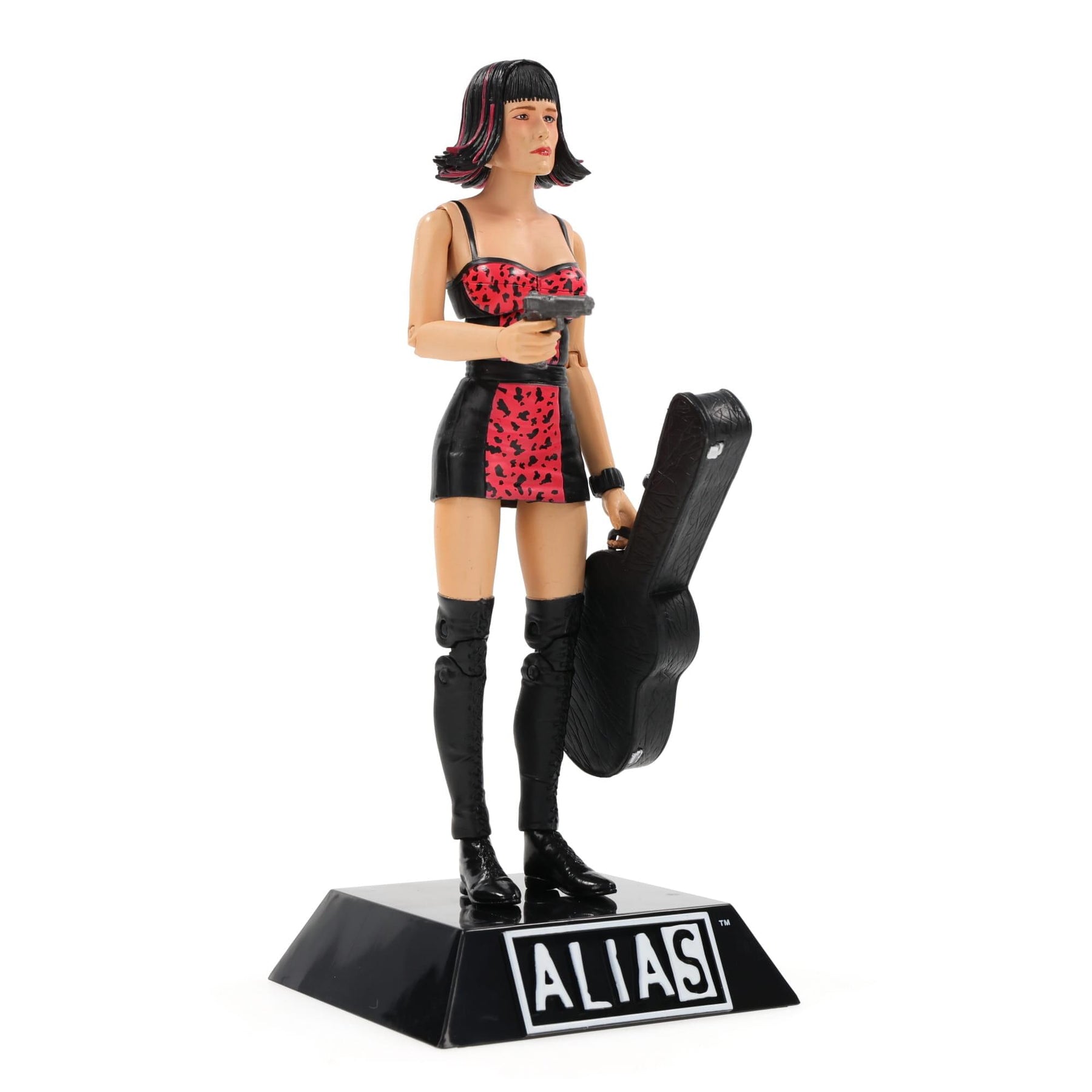 Alias Series 1 Sydney Bristow In Pink Cocktail Action Figure