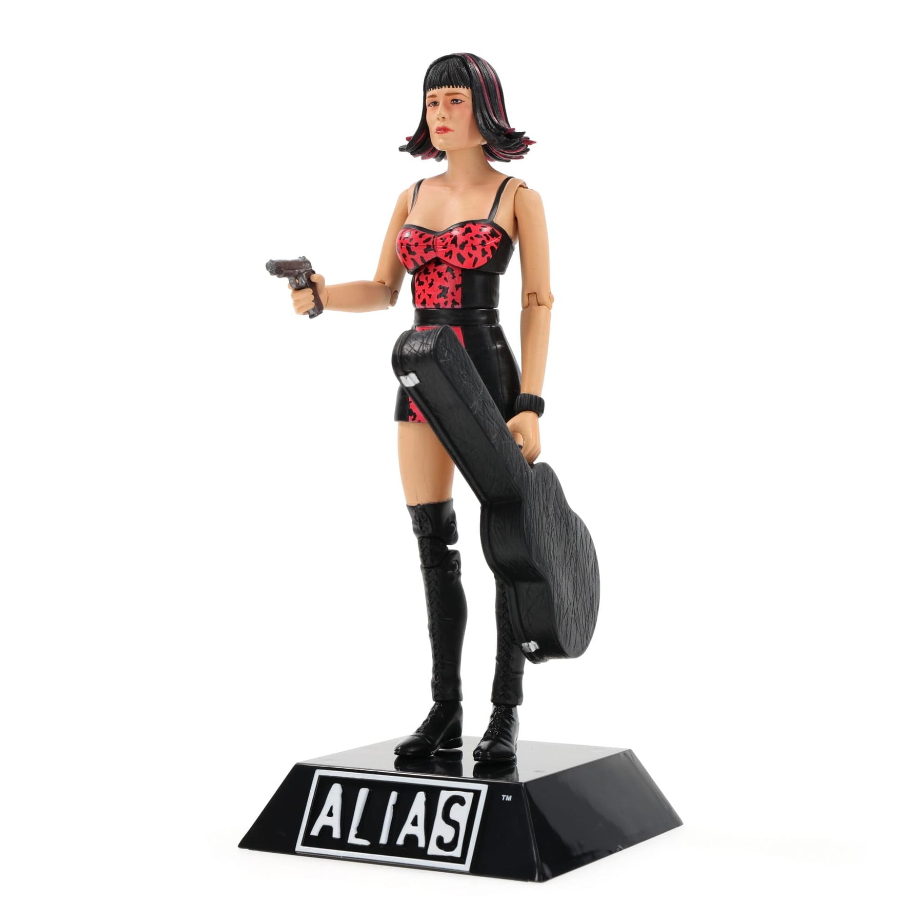 Alias Series 1 Sydney Bristow In Pink Cocktail Action Figure