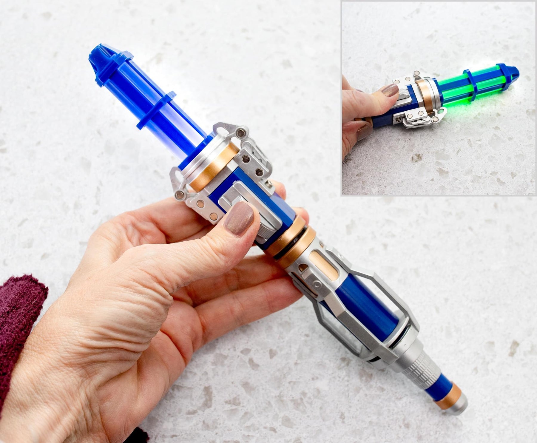 Surreal Entertainment Doctor Who 12th Doctor Electronic Sonic Screwdriver Prop | Toynk Exclusive