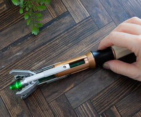 Surreal Entertainment Doctor Who 11th Doctor Electronic Sonic Screwdriver Prop | Toynk Exclusive