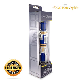 Surreal Entertainment Doctor Who 12th Doctor Electronic Sonic Screwdriver Prop | Toynk Exclusive