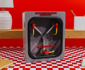 Back To The Future Life-Size 1/1 Scale Flux Capacitor Replica 12-Inch LED Mood Light