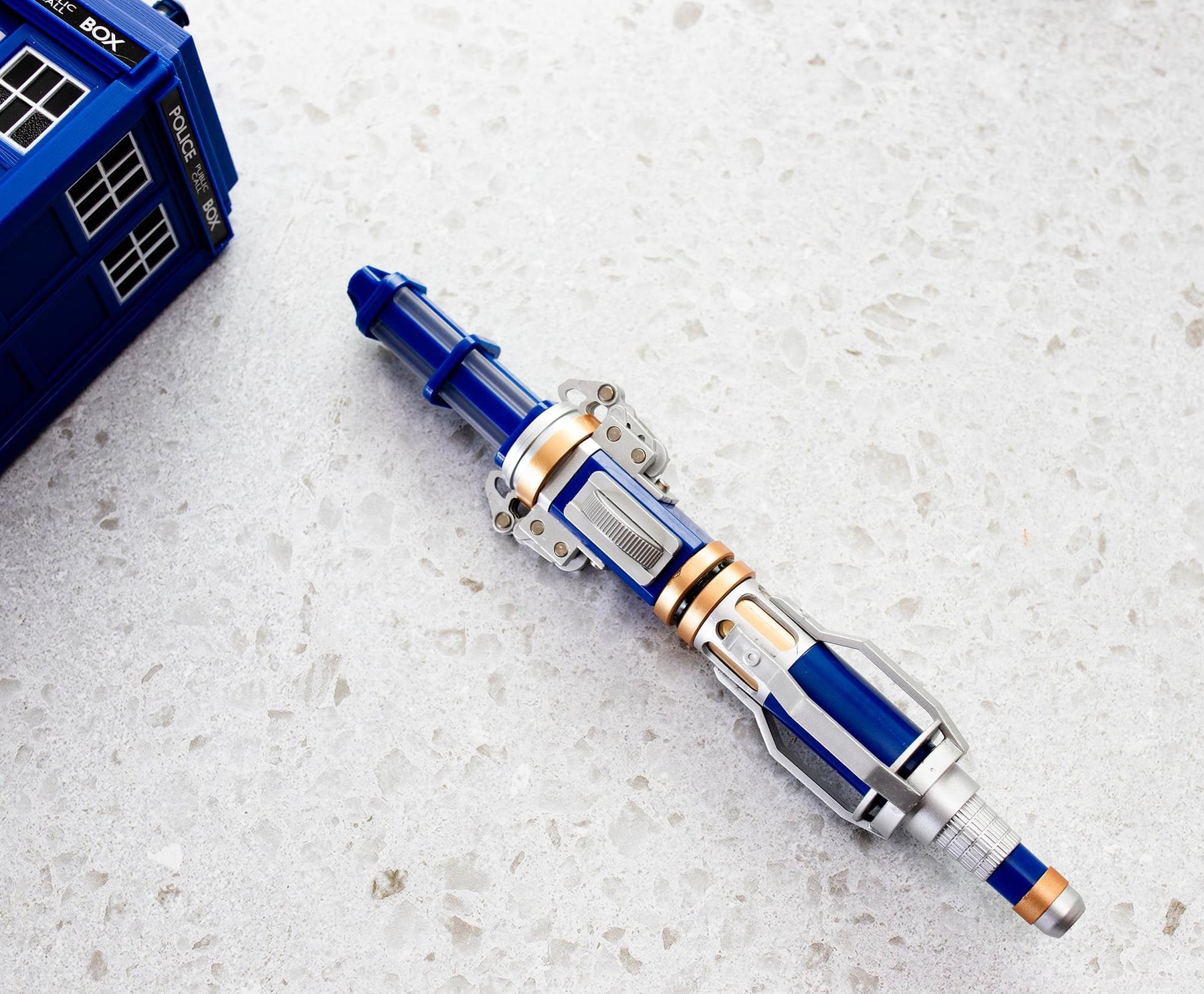 Surreal Entertainment Doctor Who 12th Doctor Electronic Sonic Screwdriver Prop | Toynk Exclusive