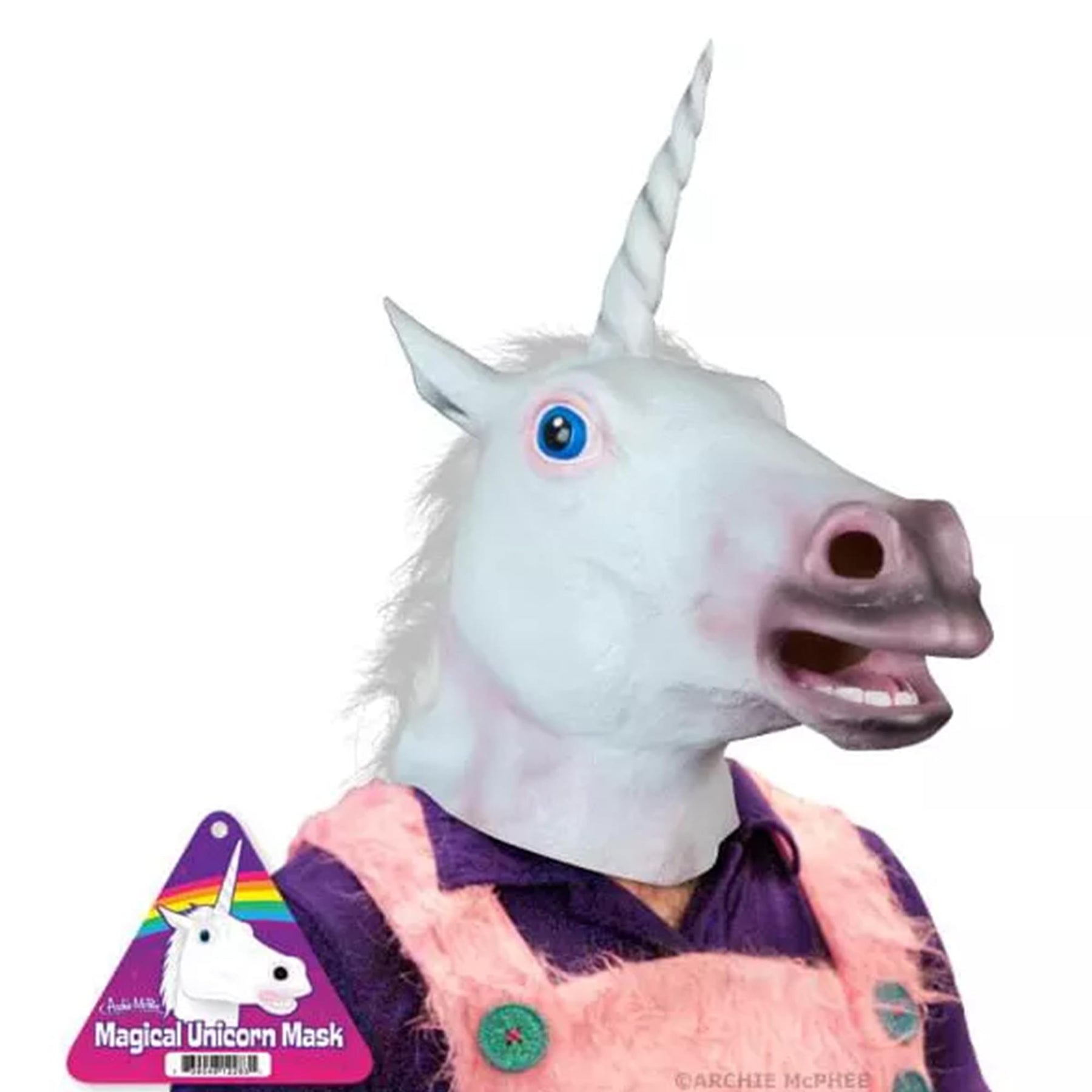 Magical Unicorn Costume Mask