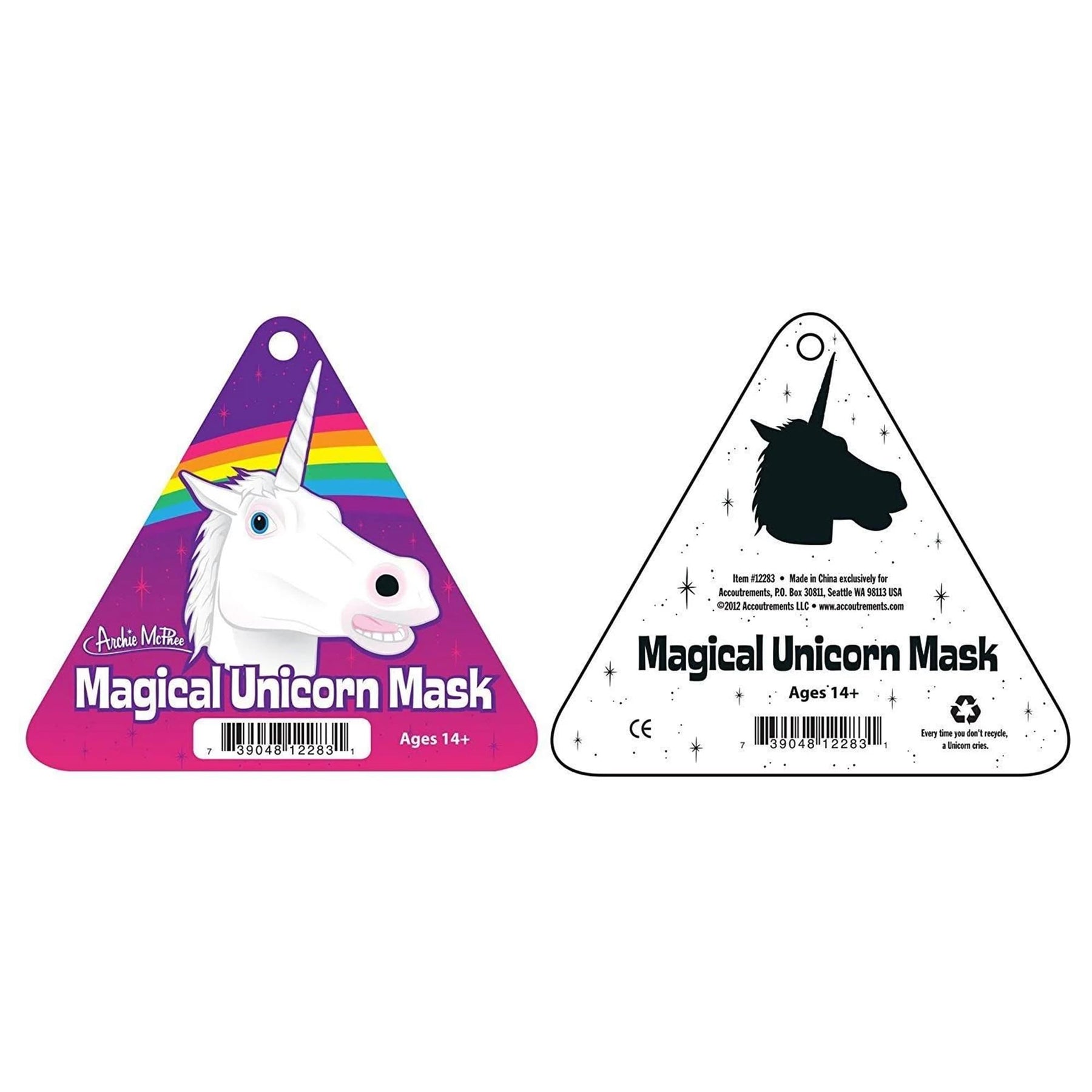 Magical Unicorn Costume Mask