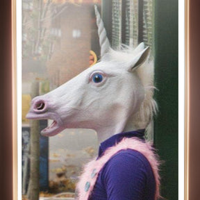 Magical Unicorn Costume Mask