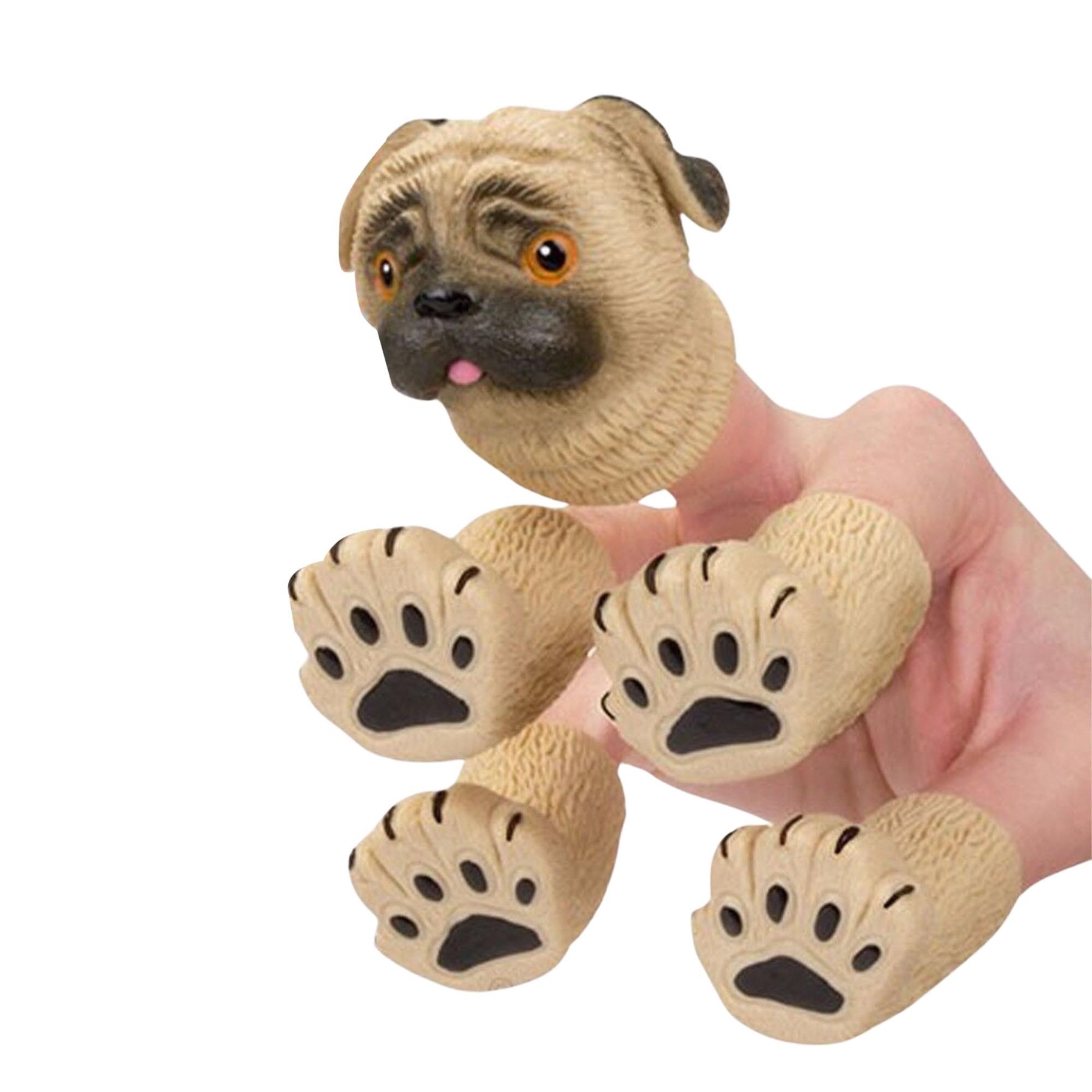 Handipug Finger Puppet (5-Pieces)