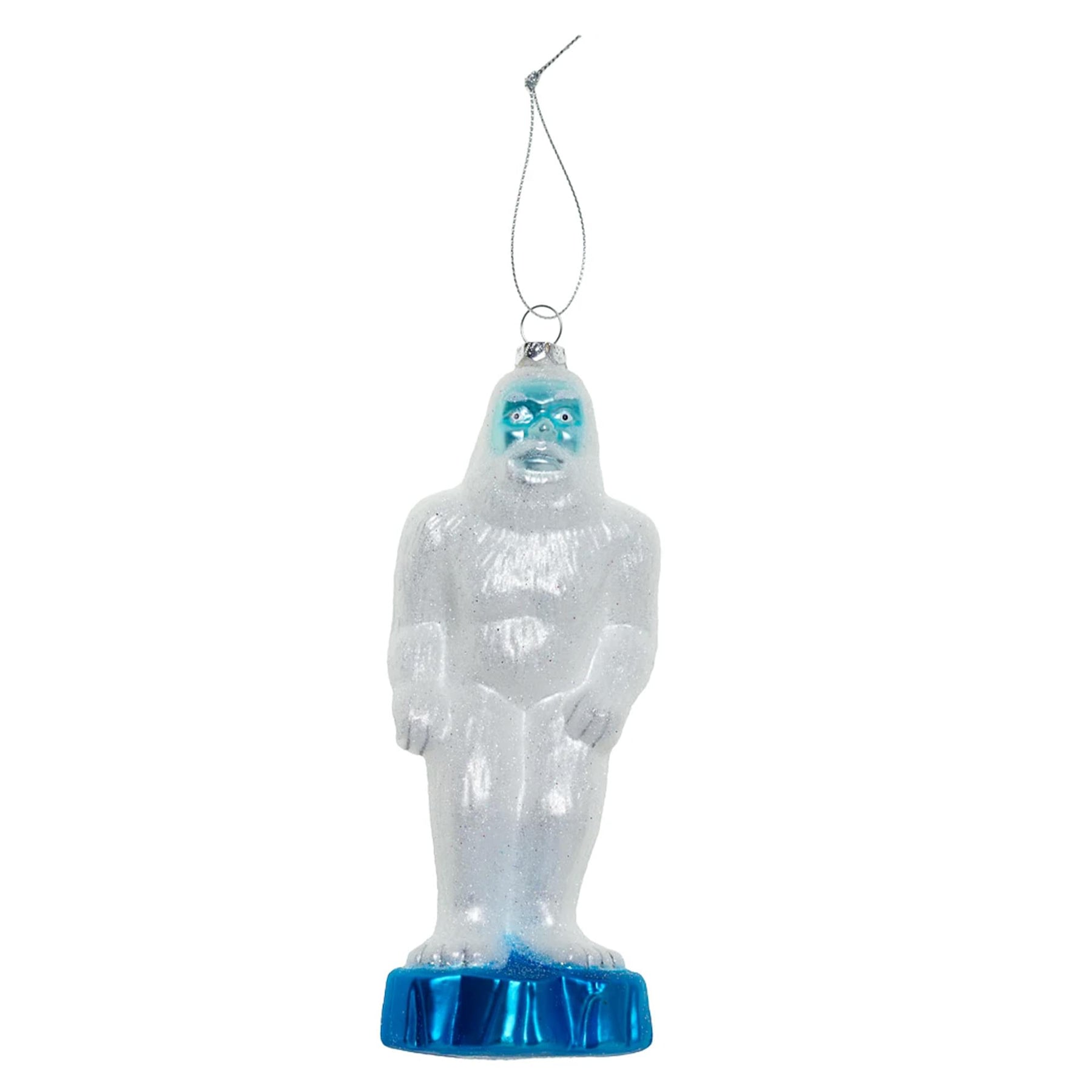 Yeti Glass Holiday Ornament