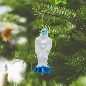 Yeti Glass Holiday Ornament