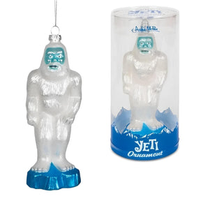 Yeti Glass Holiday Ornament