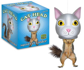 Cat Head Squirrel Feeder