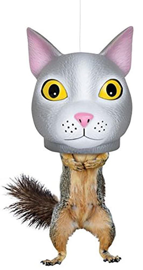 Cat Head Squirrel Feeder