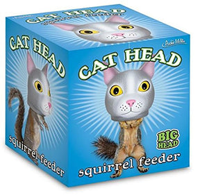 Cat Head Squirrel Feeder