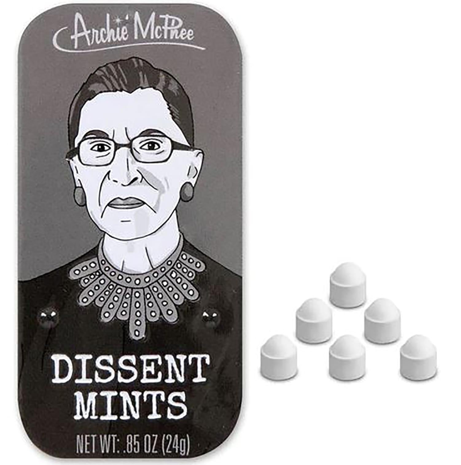 RBG Dissent Mints Tin