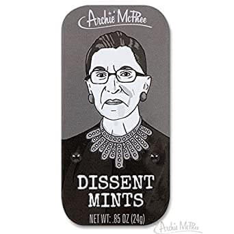 RBG Dissent Mints Tin