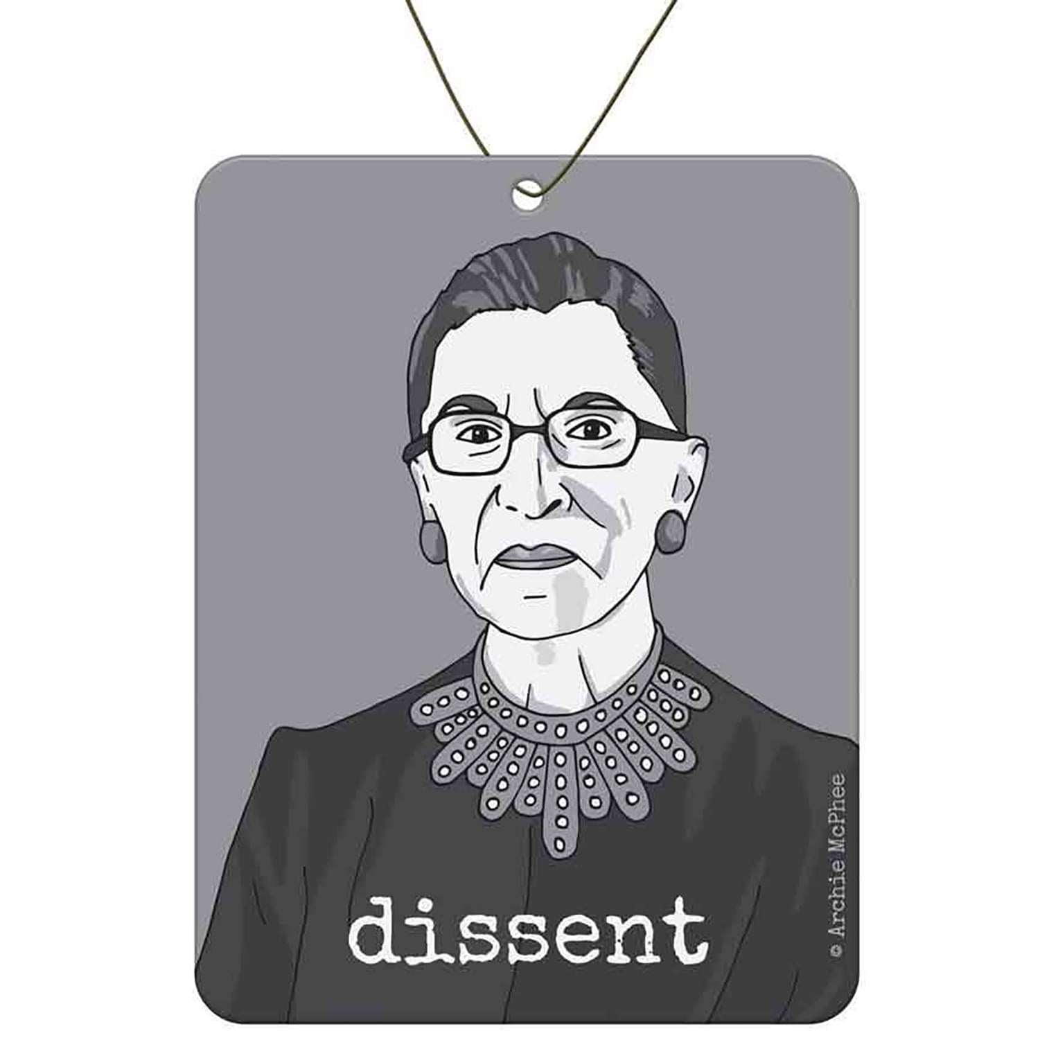 RBG Dissent Air Freshener | Bubblegum Scent