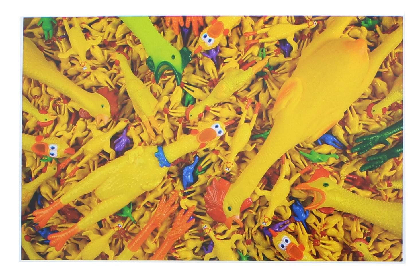 Rubber Chicken Madness 1000 Piece Jigsaw Puzzle