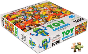 Toy Explosion 1000 Piece Jigsaw Puzzle