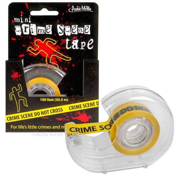 Crime Scene Adhesive Tape