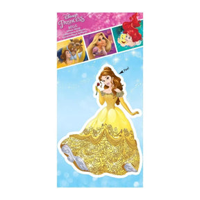 Disney Princess Belle 4 x 8 Inch Glitter Decal