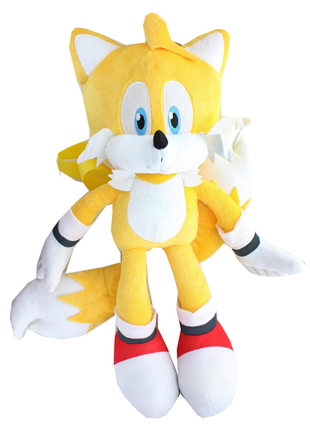 Sonic the Hedgehog Tails 17 Inch Plush Backpack