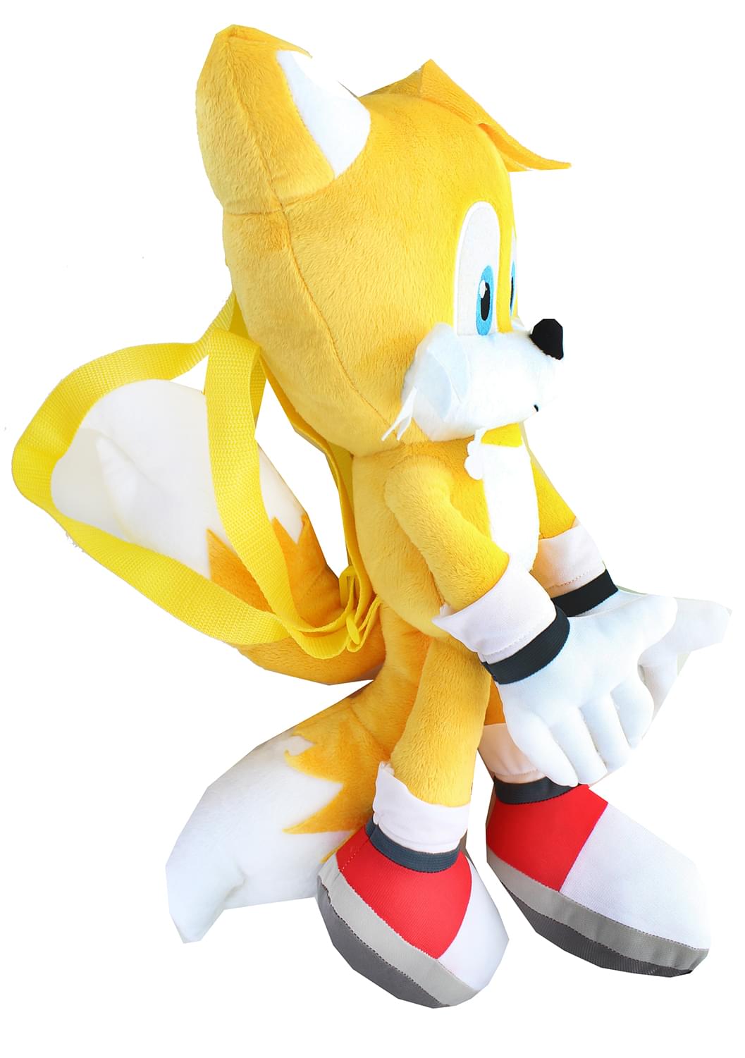 Sonic the Hedgehog Tails 17 Inch Plush Backpack