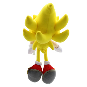 Sonic the Hedgehog Super Sonic 12 Inch Plush with Clip