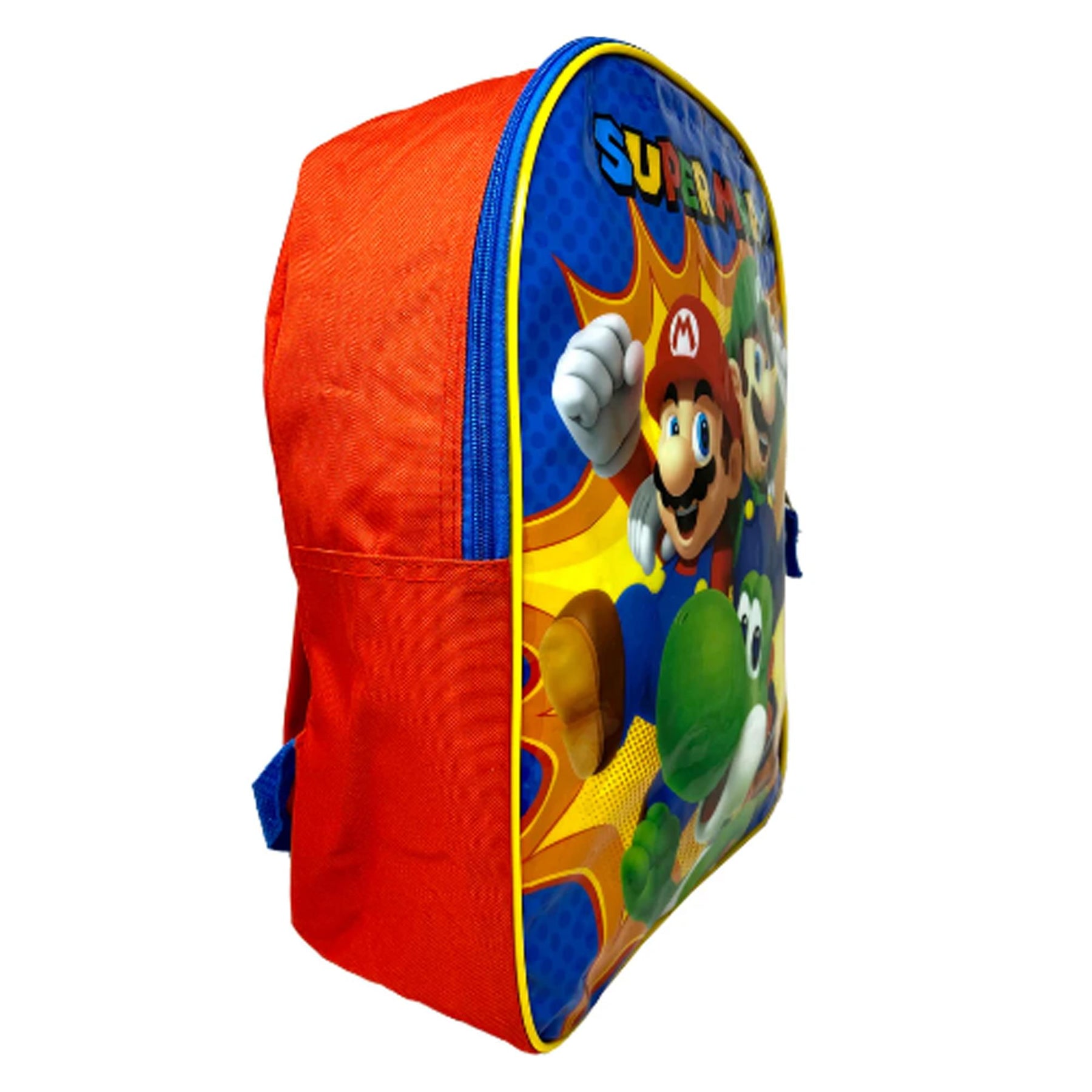 Super Mario 15 Inch Kid's Backpack | Mario, Luigi, & Yoshi