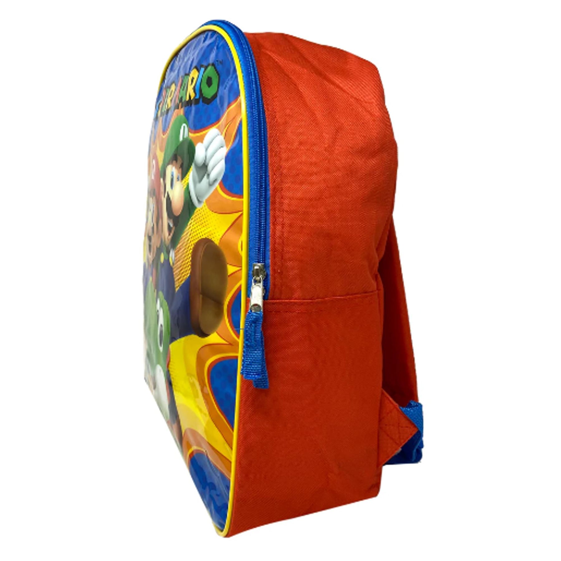 Super Mario 15 Inch Kid's Backpack | Mario, Luigi, & Yoshi