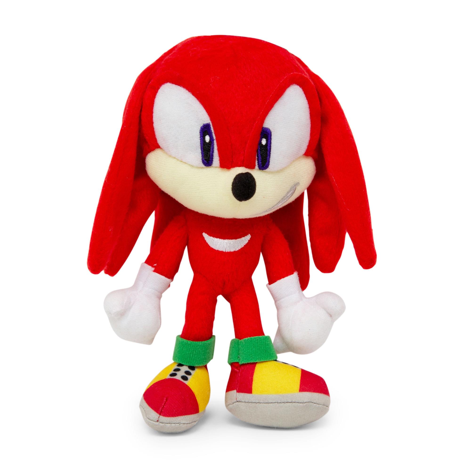 Sonic the Hedgehog 8 Inch Knuckles Collector Plush | Free Shipping