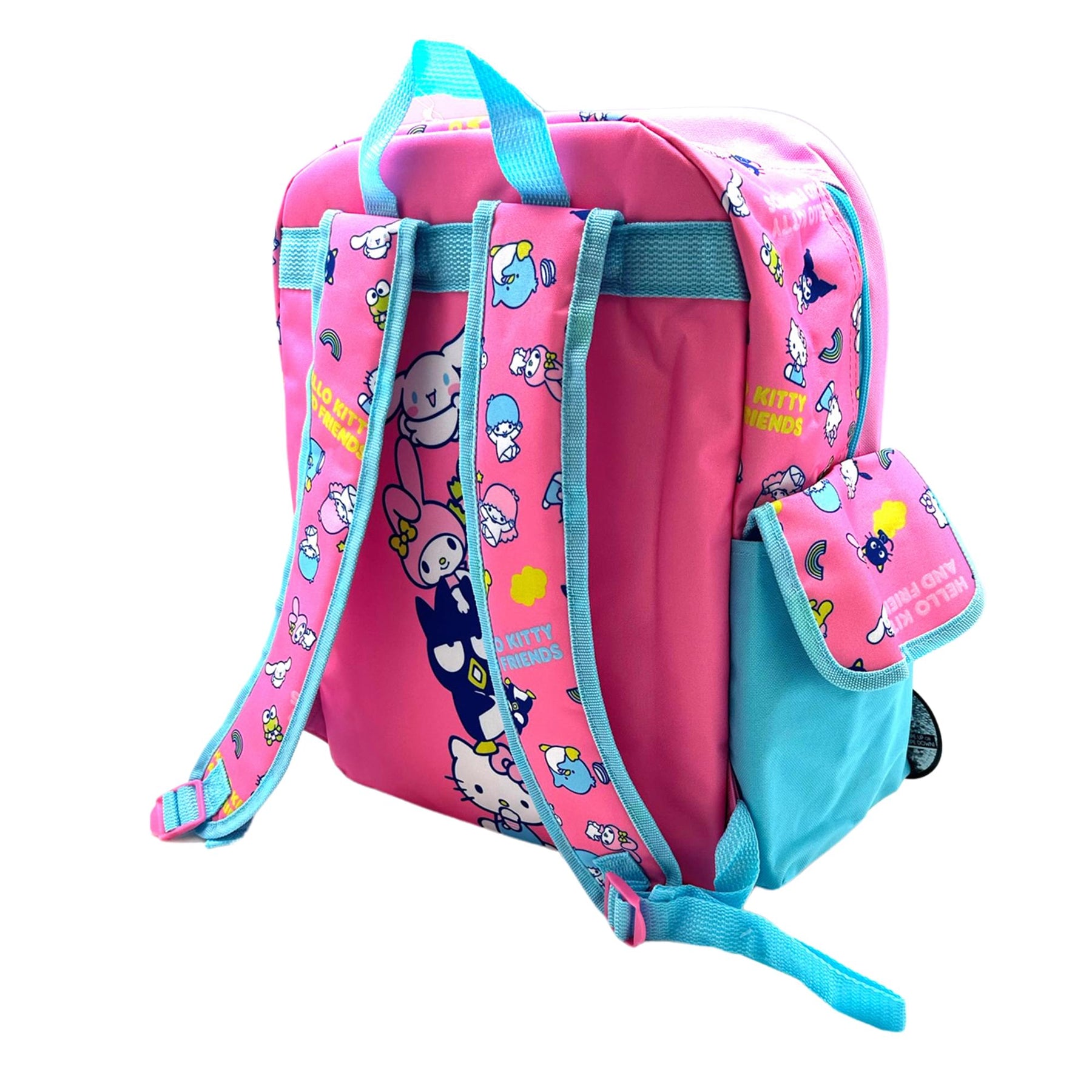 Hello Kitty and Friends 3D 16 Inch Kids Backpack with Sequins