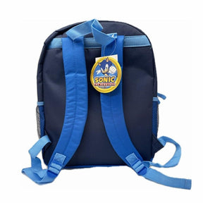 Sonic the Hedgehog & Friends "Let's Roll" 16 Inch Backpack