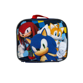 Sonic the Hedgehog "Team Sonic" 16 Inch Backpack with Lunch bag