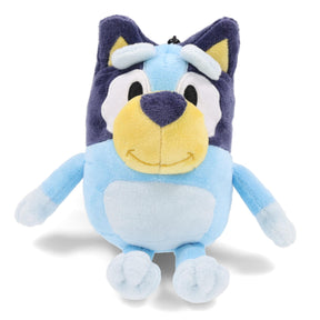 Bluey 8 Inch Zipper Plush with Backpack Clip