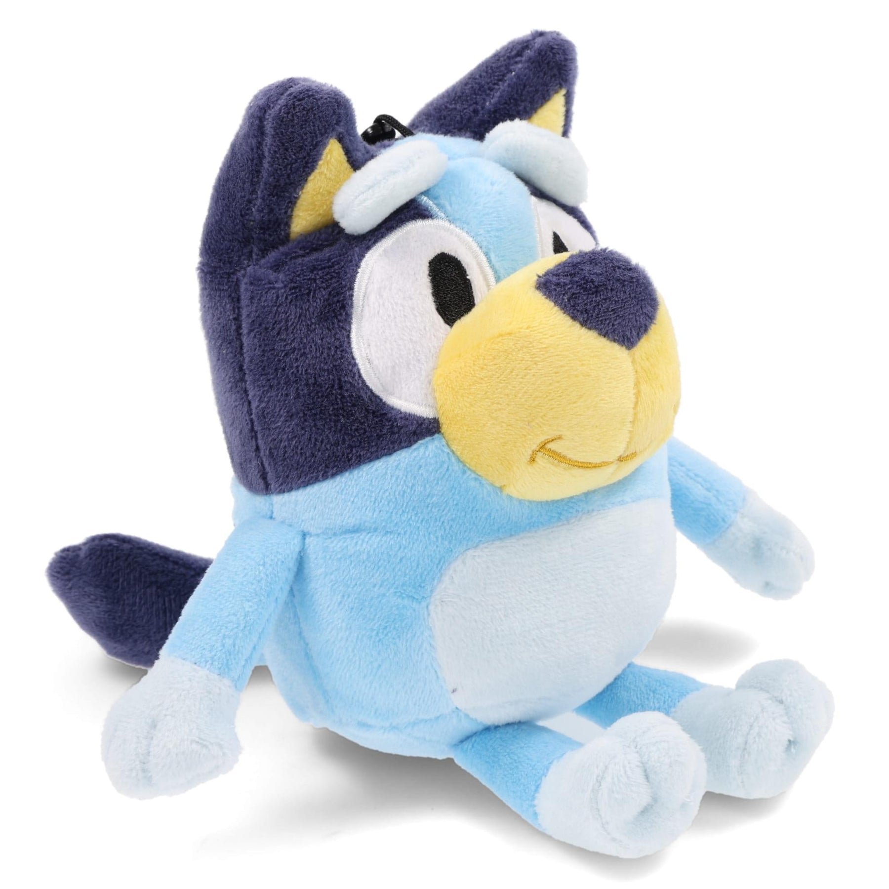 Bluey 8 Inch Zipper Plush with Backpack Clip