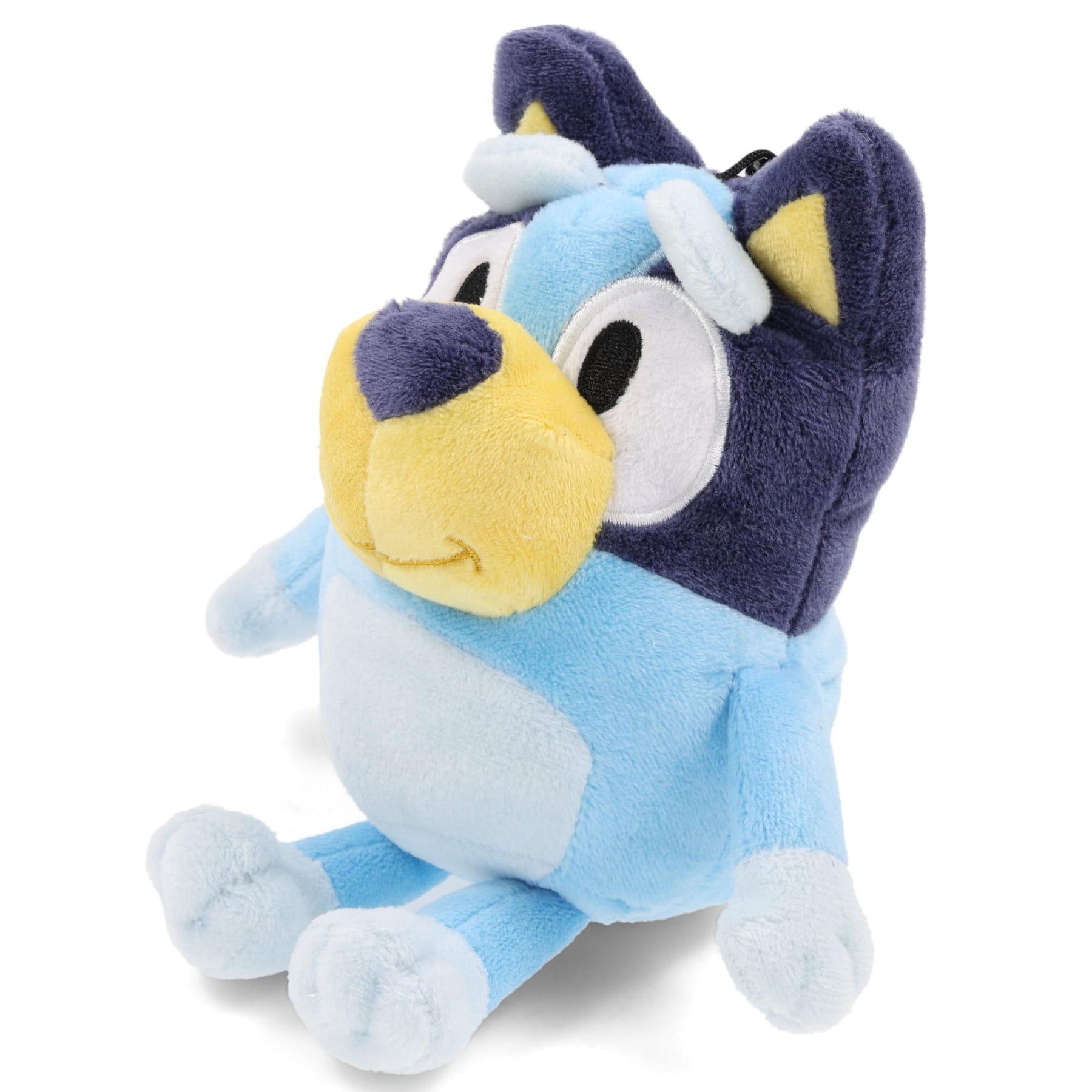 Bluey 8 Inch Zipper Plush with Backpack Clip