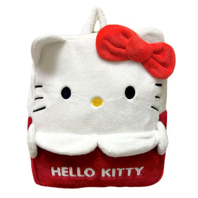 Sanrio Hello Kitty 16 Inch Embroidered Plush Backpack