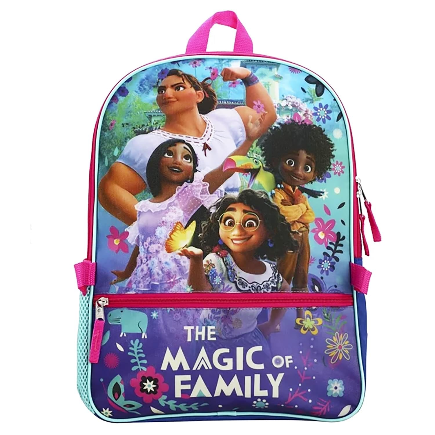 Disney Encanto Magic of Family 16 Inch Kids Backpack