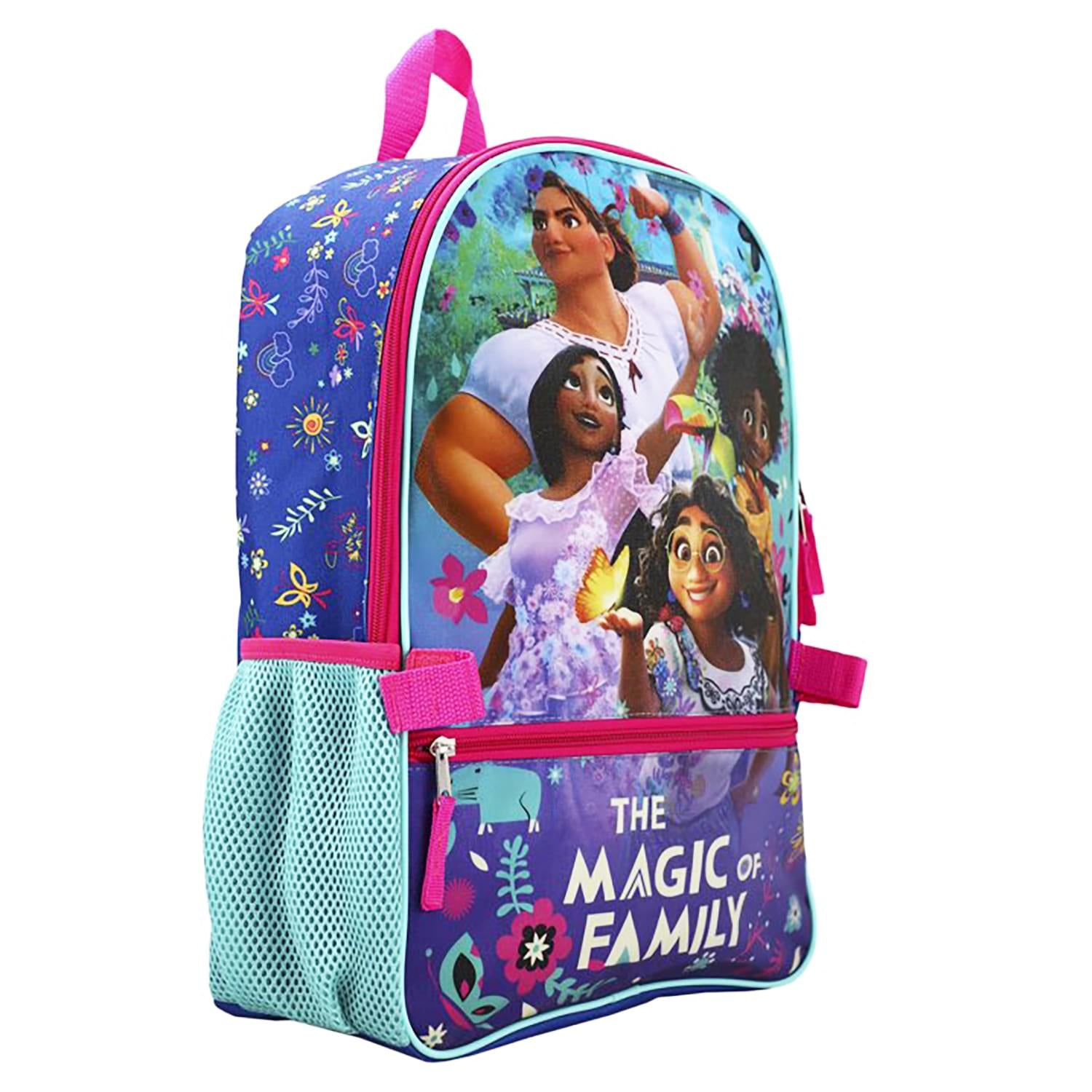 Disney Encanto Magic of Family 16 Inch Kids Backpack