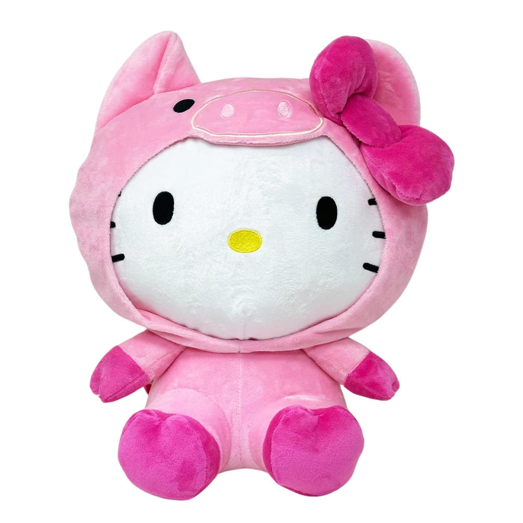 Sanrio Hello Kitty Piggy 15 Inch Plush Backpack